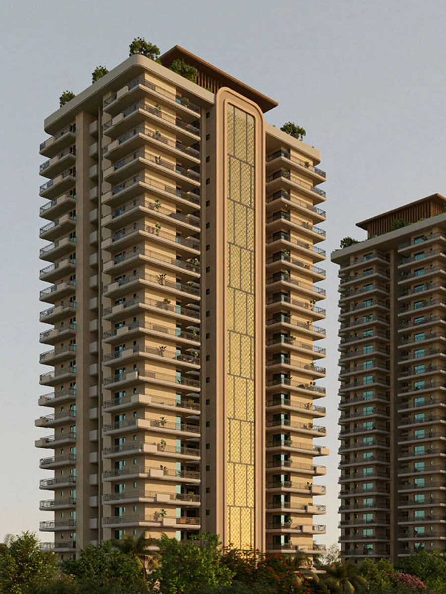 Atlantis Central Park landscaped residences