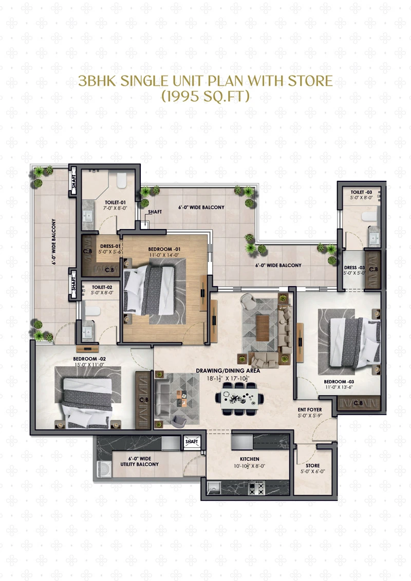 Atlantis Heights Flats