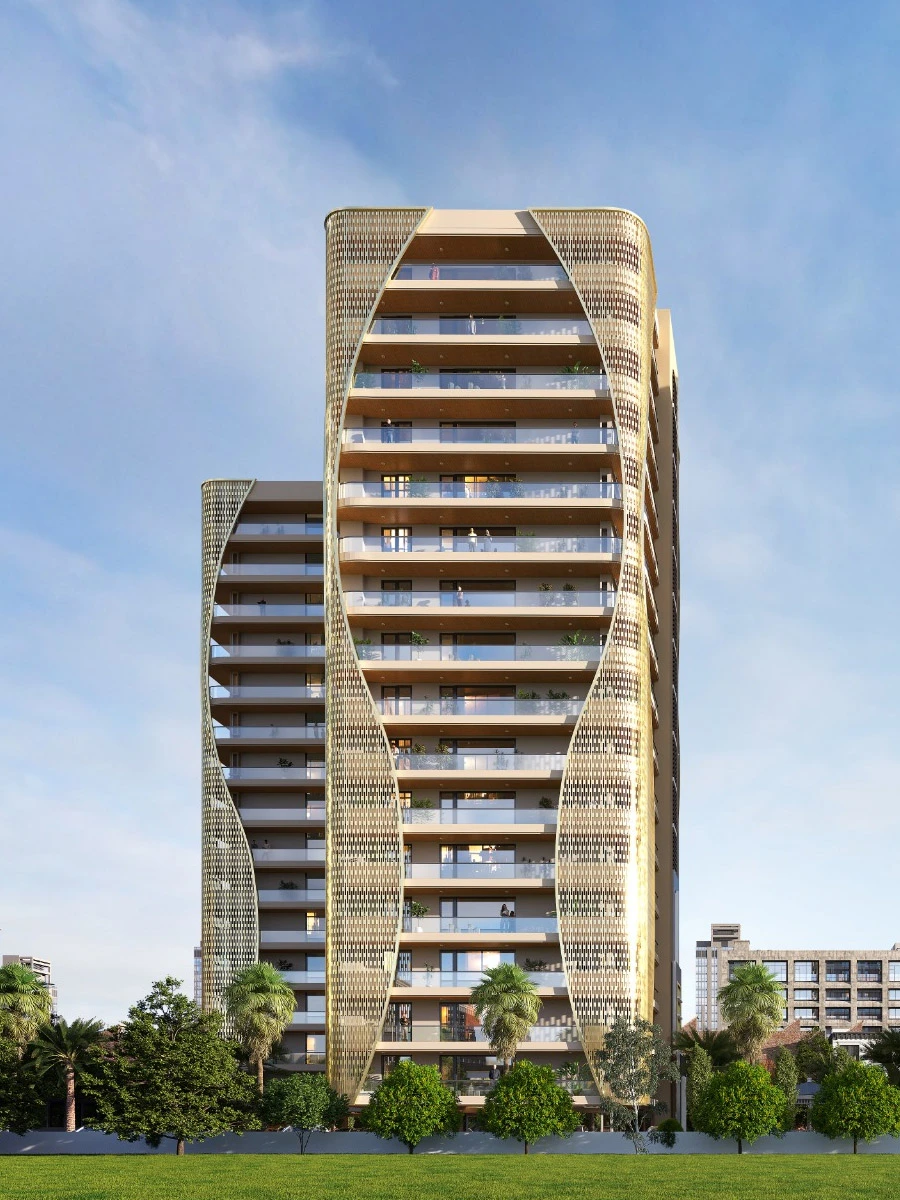 Atlantis Three Sixty tower exterior